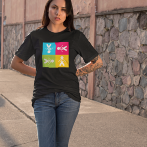 4 PERSPEKTYWY WEGANIZMU T-SHIRT