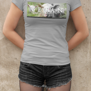 KOSZULKA VEGAN - THE HAPPY SHEEP STORY